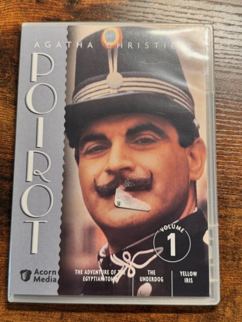 Agatha Christie's Poirot: Collector's Set Volume 7 DVD
